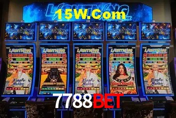 Sinta a adrenalina dos jogos de cassino com 7788Bet